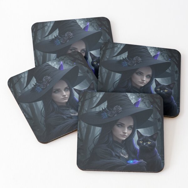 Item preview, Witch's Familiar designed and sold by Shiwwa.