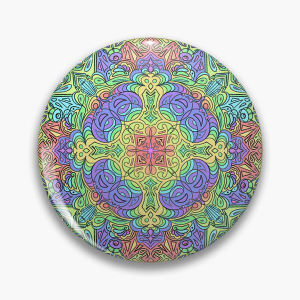Item preview, Rainbow mandala designed and sold by Haupt.