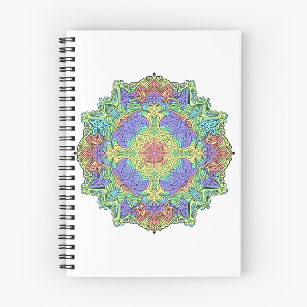 Item preview, Rainbow mandala designed and sold by Haupt.