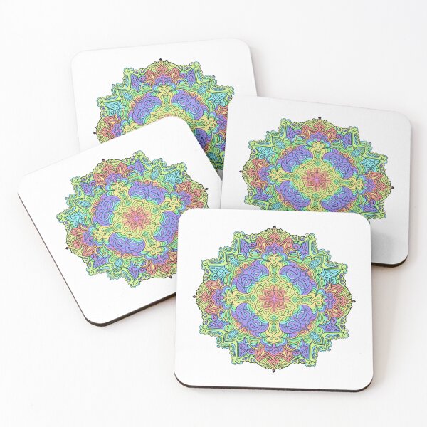 Item preview, Rainbow mandala designed and sold by Haupt.