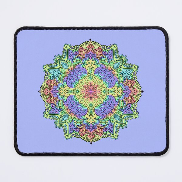 Item preview, Rainbow mandala designed and sold by Haupt.