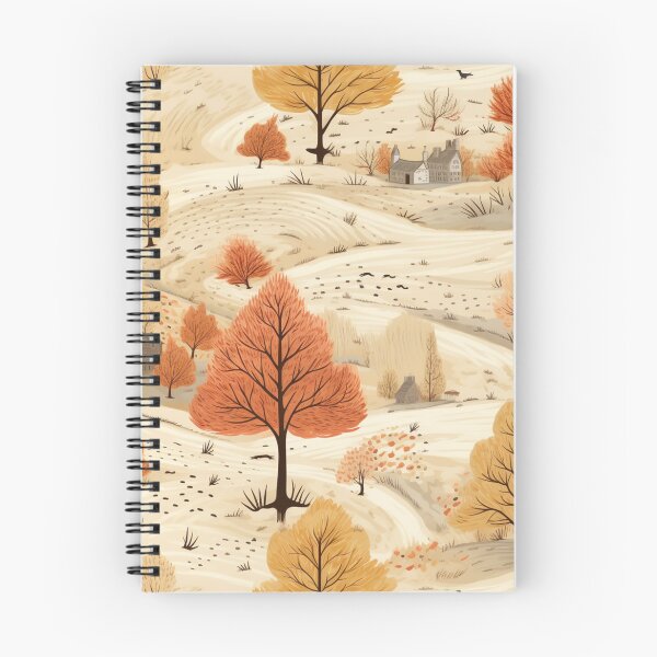 Item preview, Cute autumn illustration pattern designed and sold by Clara Designs.