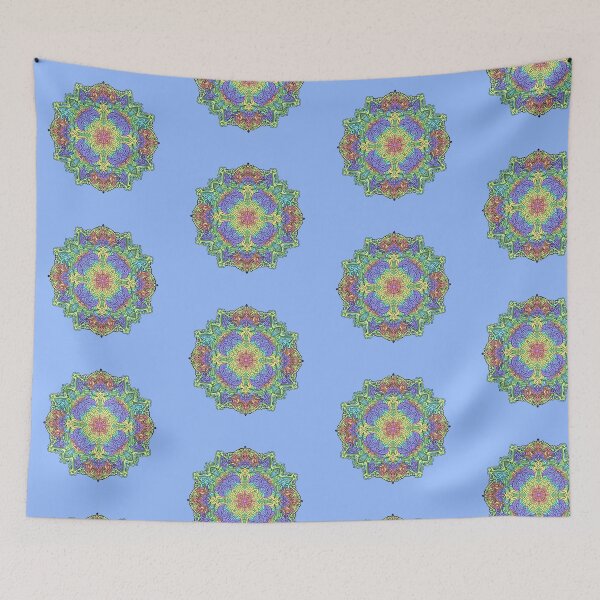 Item preview, Rainbow mandala designed and sold by Haupt.