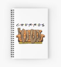 C.H.U.R.R.O.S Spiral Notebook