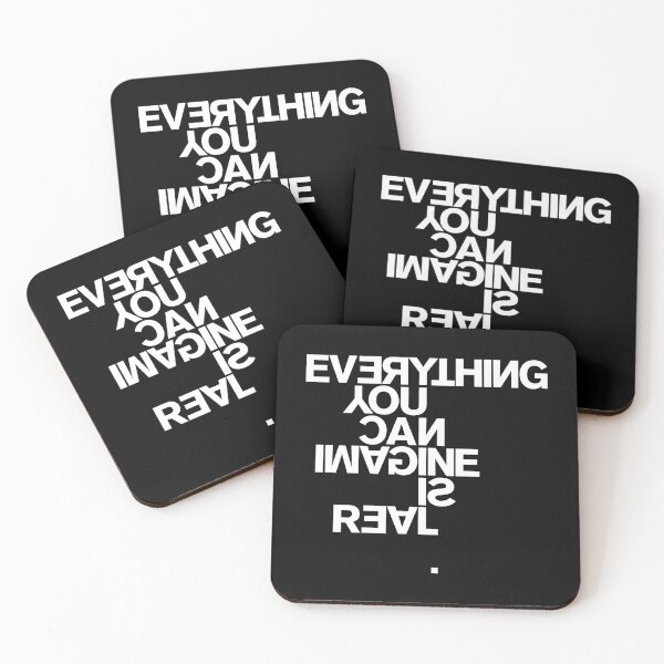 Item preview, Everything you can imagine is real designed and sold by THEUSUALDESIGN.