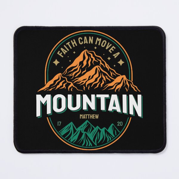 Item preview, Faith can move a mountian designed and sold by SaintGraphix.