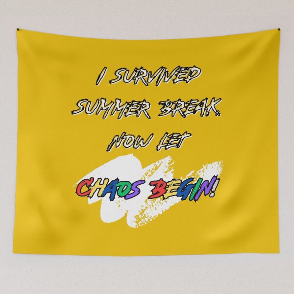 Item preview, Summer Break Is Over Get Back School Funny designed and sold by Doctrine-Design.