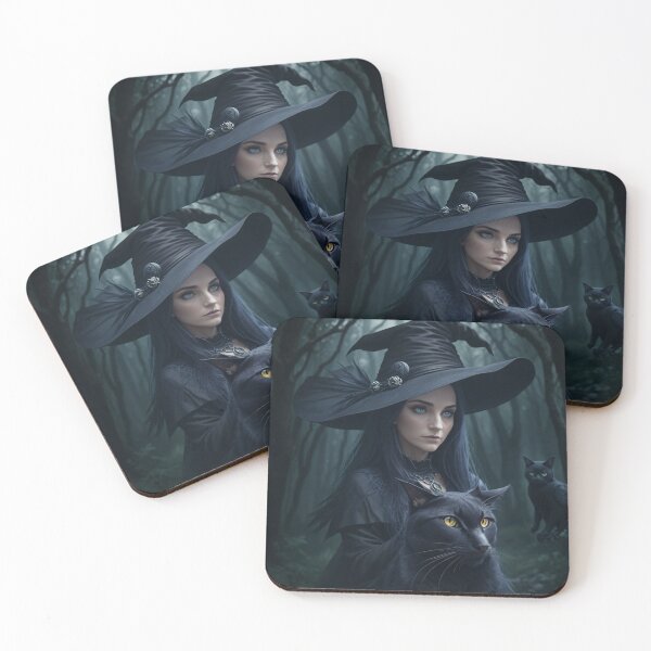 Item preview, Witch's Familiar designed and sold by Shiwwa.