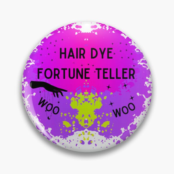 Item preview, Hair Dye Fortune Teller designed and sold by Do-GoodPuzzler.