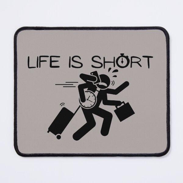 Item preview, Life Is Short Transience Fleeting moments designed and sold by Eden3.