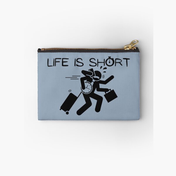 Item preview, Life Is Short Transience Fleeting moments designed and sold by Eden3.