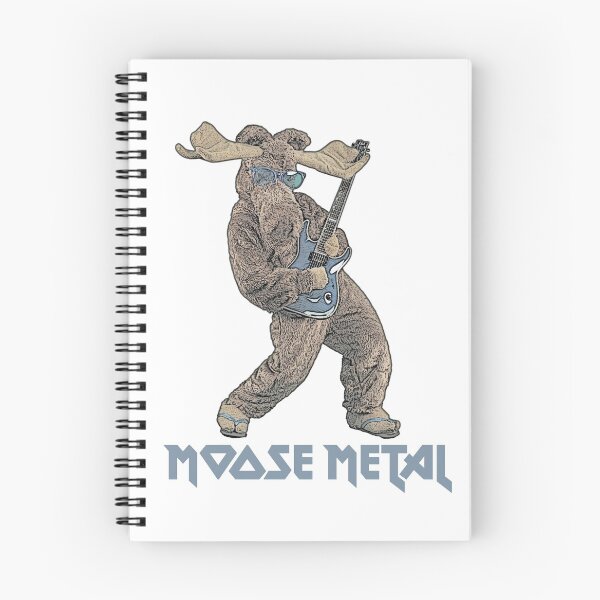 Item preview, Moose Metal 3 - The Moose IS the Metal designed and sold by Stinky1138.