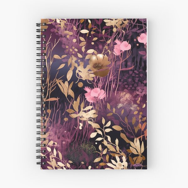 Item preview, Herbal and floral pattern 8 designed and sold by Red Witch Art.