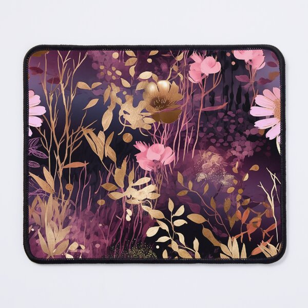 Item preview, Herbal and floral pattern 8 designed and sold by Red Witch Art.