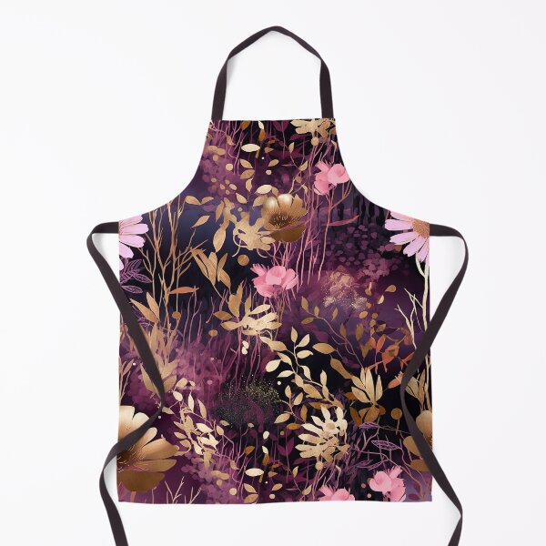Item preview, Herbal and floral pattern 8 designed and sold by Red Witch Art.