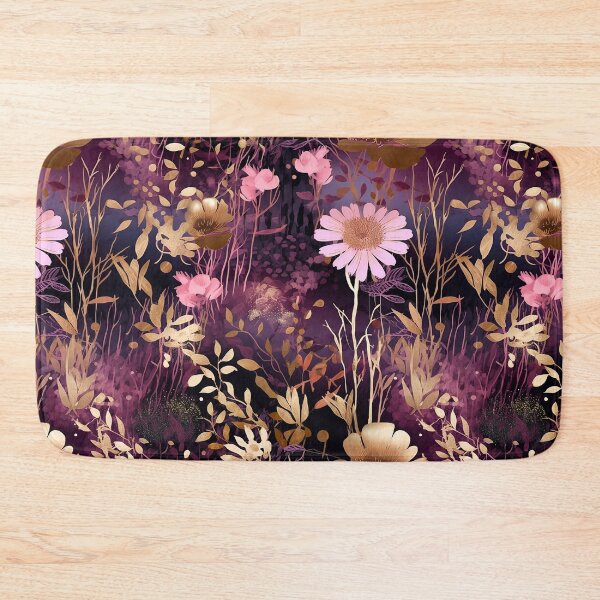 Item preview, Herbal and floral pattern 8 designed and sold by Red Witch Art.