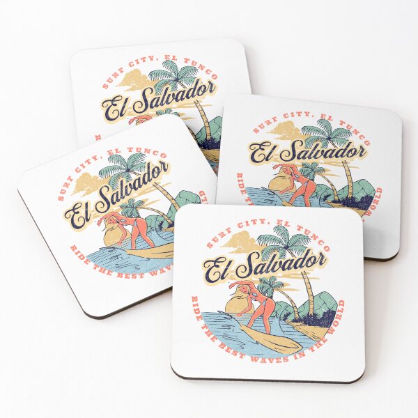 Item preview, Surf City, El Tunco l, El Salvador -Classic T-shirts and Hoodies designed and sold by PatriciaReyes.