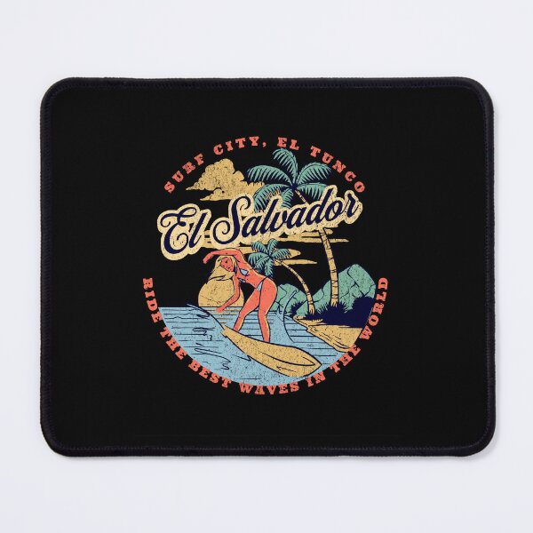 Item preview, Surf City, El Tunco l, El Salvador -Classic T-shirts and Hoodies designed and sold by PatriciaReyes.