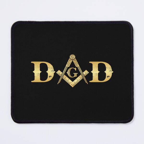 Item preview, Masonic Dad Freemason Symbol Square and Compass Gift for Mason Father  designed and sold by alenaz.