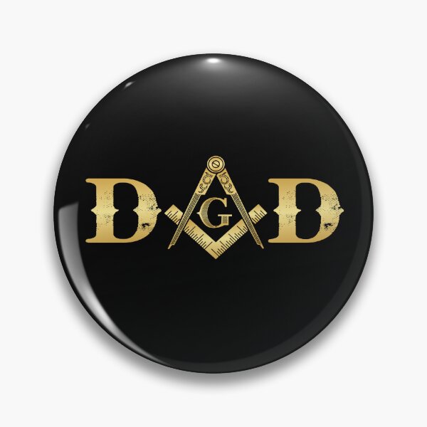 Item preview, Masonic Dad Freemason Symbol Square and Compass Gift for Mason Father  designed and sold by alenaz.