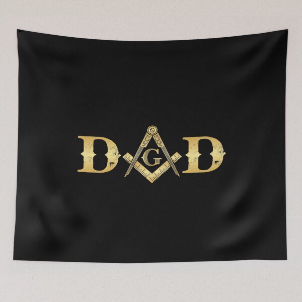 Item preview, Masonic Dad Freemason Symbol Square and Compass Gift for Mason Father  designed and sold by alenaz.