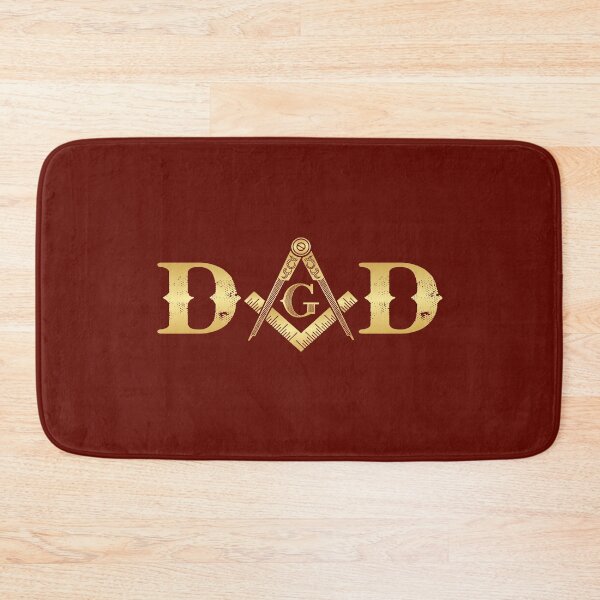 Item preview, Masonic Dad Freemason Symbol Square and Compass Gift for Mason Father  designed and sold by alenaz.