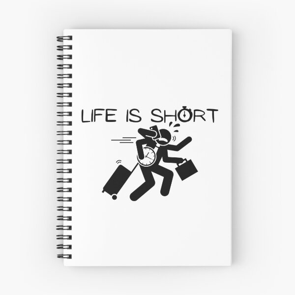 Item preview, Life Is Short Transience Fleeting moments designed and sold by Eden3.