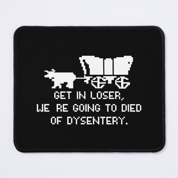 Item preview, Oregon Trail - social studies teacher - Historian Gift - funny history teacher  designed and sold by nubiguru.