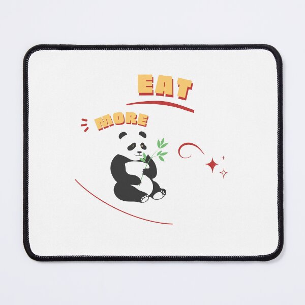 Item preview, Eat More Plants Cute Panda designed and sold by Itsheartshop.