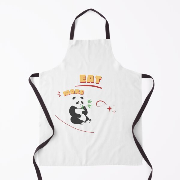 Item preview, Eat More Plants Cute Panda designed and sold by Itsheartshop.