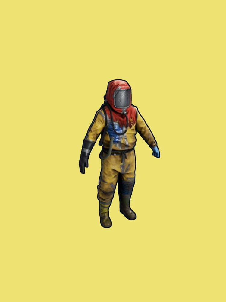 Rust Hazmat Suit Statue Gift outlets for Rust player