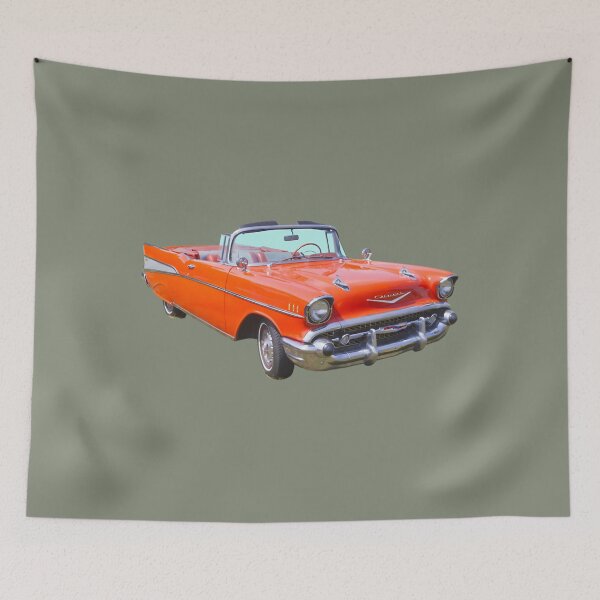 Item preview, 1957 Chevrolet Bel Air 2-door Convertible Antique Car 	 	 designed and sold by gdbjuguw48.