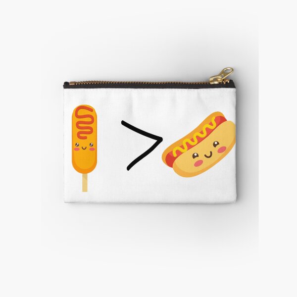 Item preview, Corndogs Are Greater than Hotdogs Maths Meme designed and sold by Flags  And co.
