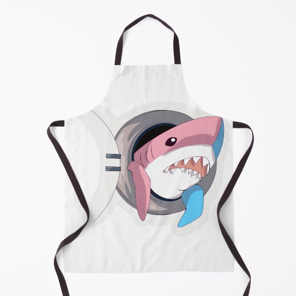 Item preview, Blahaj all clean designed and sold by rakugakidraw.