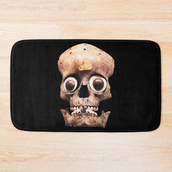 Item preview, Aztec Sacrificial Human Skull designed and sold by Relics Of The Day.