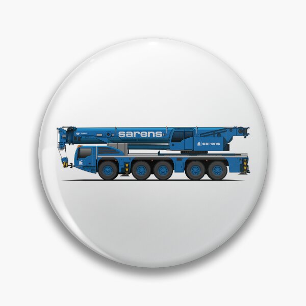 Item preview, Mobile Crane 14 designed and sold by Heavy Machinery.