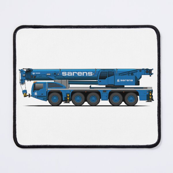 Item preview, Mobile Crane 14 designed and sold by Heavy Machinery.