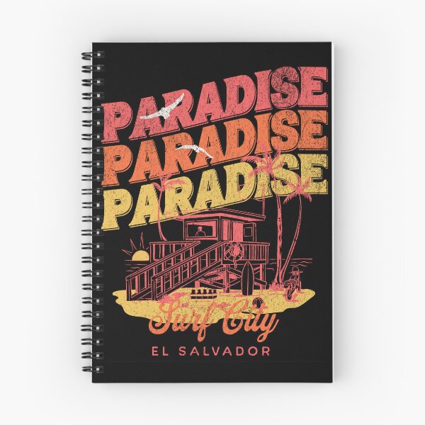Item preview, Surfers' Paradise, Surf City, El Tunco l, El Salvador -Classic T-shirts and Hoodies designed and sold by PatriciaReyes.