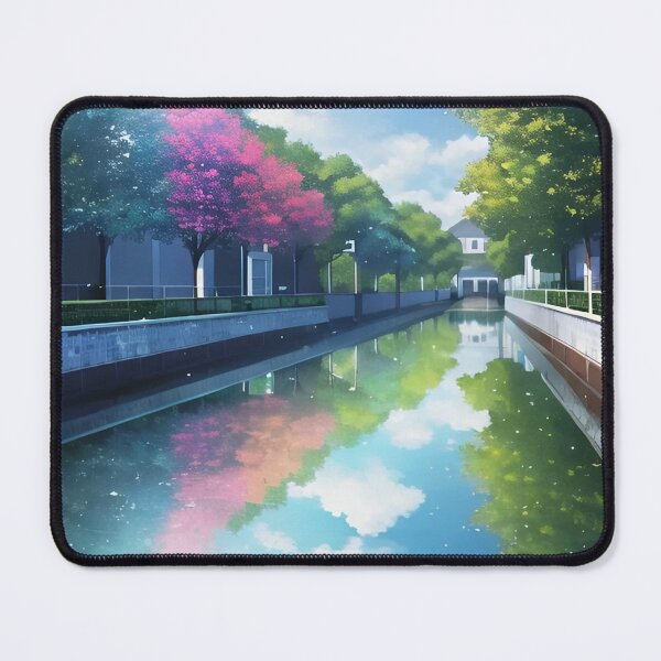 Item preview, Beautiful nature by anime art  designed and sold by Animenet.