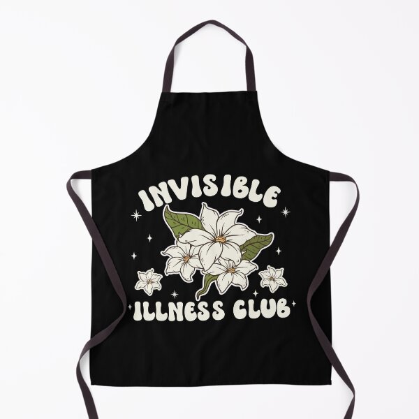 Item preview, Invisible Illness club - hidden disability - Invisible Illness awareness designed and sold by nubiguru.