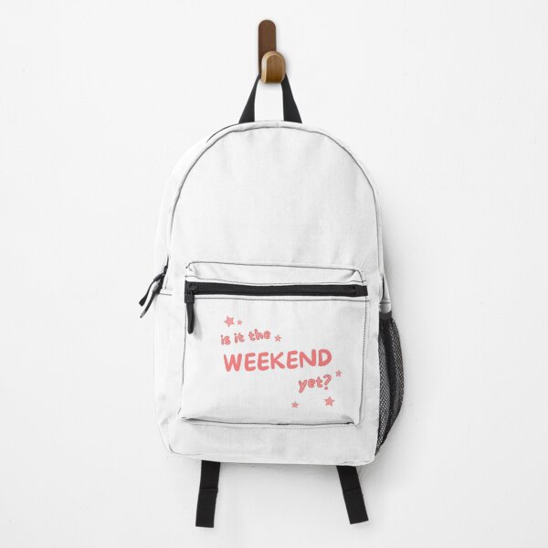Item preview, Yearning for the Weekend: Is it the Weekend Yet? Fun and Whimsical Design designed and sold by comicbrunch.