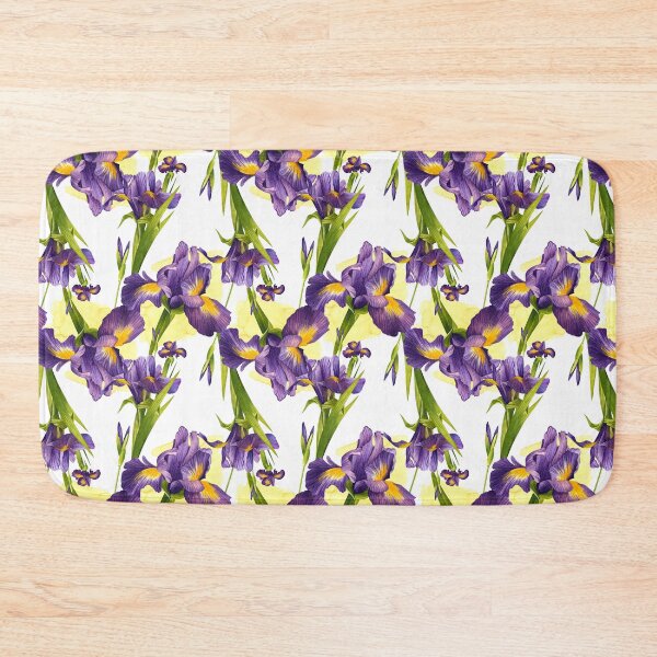 Item preview, Purple irises. Summer flowers. designed and sold by XDenisova.