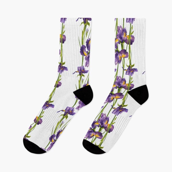 Item preview, Purple irises. Summer flowers. designed and sold by XDenisova.