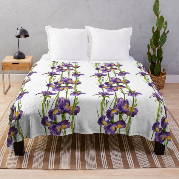 Item preview, Purple irises. Summer flowers. designed and sold by XDenisova.