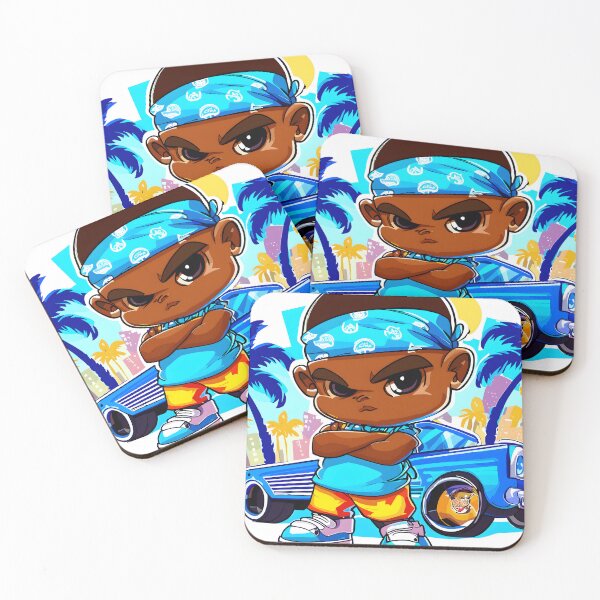 Item preview, Baby Boy Blue Next To Low Ryder  designed and sold by Artifunctional.