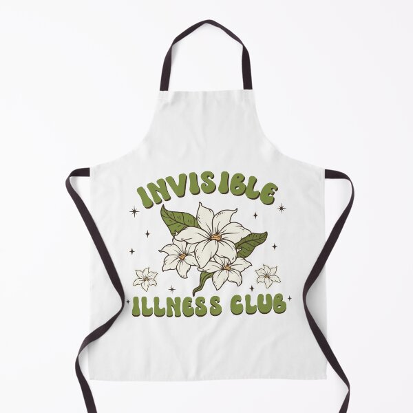 Item preview, Invisible Illness club - hidden disability - Invisible Illness awareness designed and sold by nubiguru.