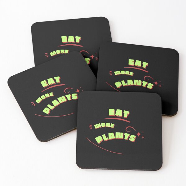 Item preview, Eat More Plants  designed and sold by Itsheartshop.