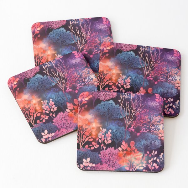 Item preview, Herbal and floral pattern 9 designed and sold by Red Witch Art.