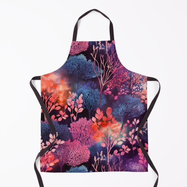 Item preview, Herbal and floral pattern 9 designed and sold by Red Witch Art.