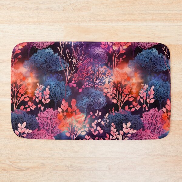 Item preview, Herbal and floral pattern 9 designed and sold by Red Witch Art.